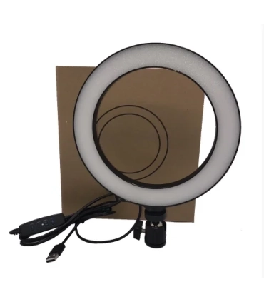 Эконом светодиодная кольцевая лампа USB 20 см оптом, TV Shop , 6,00 $