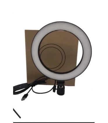 Эконом светодиодная кольцевая лампа USB 20 см оптом, TV Shop , 6,00 $