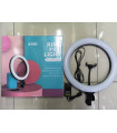 Профессиональная кольцевая лампа LED 38 см A380