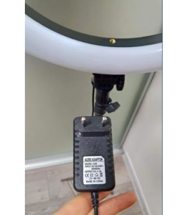 Большая кольцевая лампа LED 38 см с пультом A390 оптом, TV Shop , 23,00 $