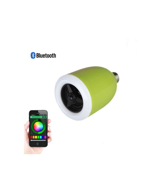 Smart LED Lamp умная лампочка Bluetooth MP3 YY-100 купить оптом