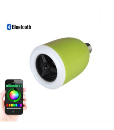 Smart LED Lamp розумна лампочка Bluetooth MP3 YY-100 купити оптом