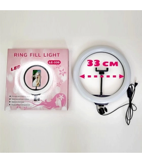 LED кільцева лампа 33 см Ring Fill Light LC-330 оптом, TV Shop , 10,00 $