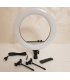 Кольцевые лампы 36 см, 2 держателя Soft Ring RL-14 оптом, TV Shop , 25,00 $