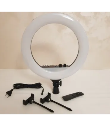 Кольцевые лампы 36 см, 2 держателя Soft Ring RL-14 оптом, TV Shop , 25,00 $
