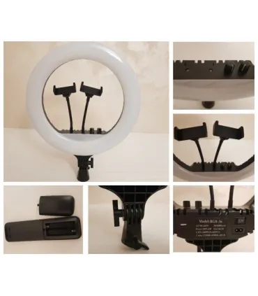 Кольцевые лампы 36 см, 2 держателя Soft Ring RL-14 оптом, TV Shop , 25,00 $
