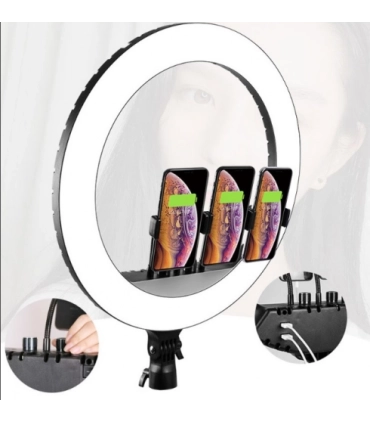 Велика професійна кільцева лампа 54 см RL-21 оптом, TV Shop , 44,00 $