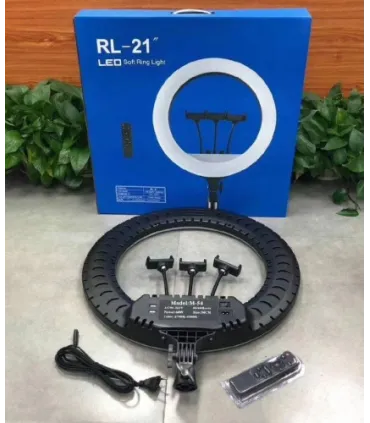 Велика професійна кільцева лампа 54 см RL-21 оптом, TV Shop , 44,00 $