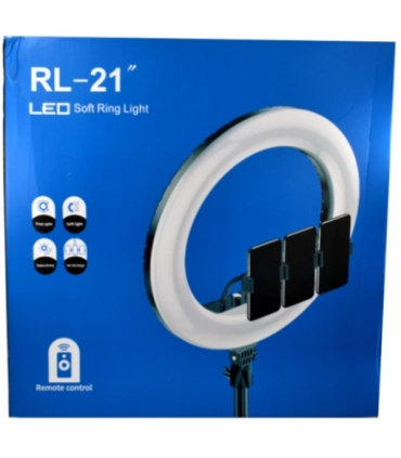 Велика професійна кільцева лампа 54 см RL-21 оптом, TV Shop , 44,00 $