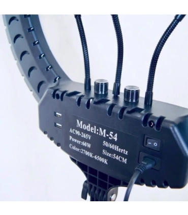 Велика професійна кільцева лампа 54 см RL-21 оптом, TV Shop , 44,00 $