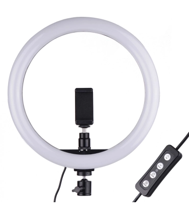 Кольцевая светодиодная лампа 26 см DX-260 оптом, TV Shop , 5,30 $