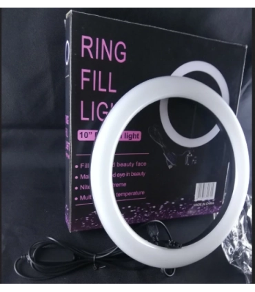 Кольцевая светодиодная лампа 26 см DX-260 оптом, TV Shop , 5,30 $