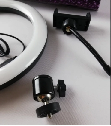 Кольцевая светодиодная лампа 26 см DX-260 оптом, TV Shop , 5,30 $