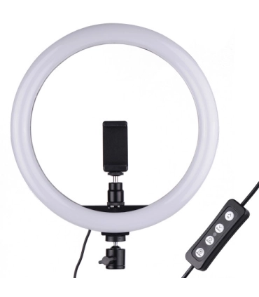 Кольцевая светодиодная лампа 26 см DX-260 оптом, TV Shop , 5,30 $