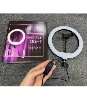 Кольцевая светодиодная лампа 26 см DX-260 оптом, TV Shop , 5,30 $