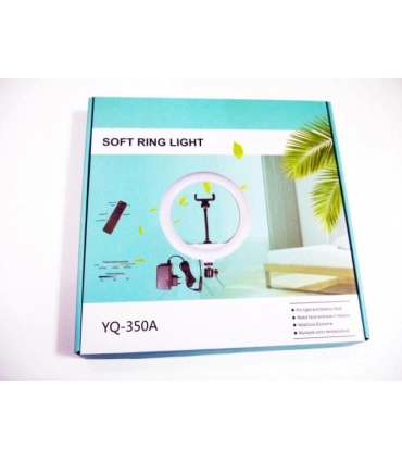 Кільцева лампа 36 см Beauty Light YQ350A оптом, TV Shop , 15,00 $