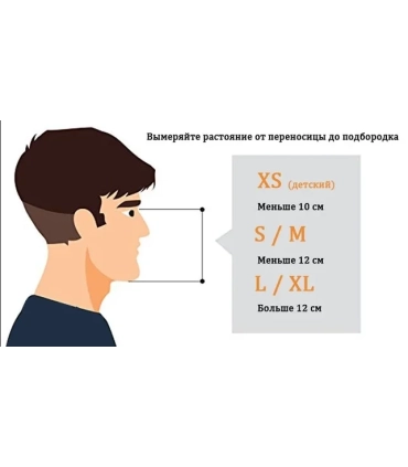 Маска для плавания сноркелинга S/M Tribord M2068J оптом, Cope , 7,90 $