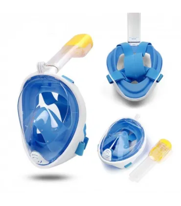Маска для підводного плавання та снорклінгу синя S/M EasyBreath Tribord оптом, Cope , 10,00 $
