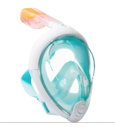 Маска для подводного плавания, снорклинга зеленая S/M EasyBreath оптом, Cope , 10,00 $