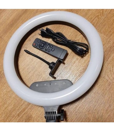 Сенсорна кільцева ламп LED 36 см AL-360 з пультом дистанційного керування купити