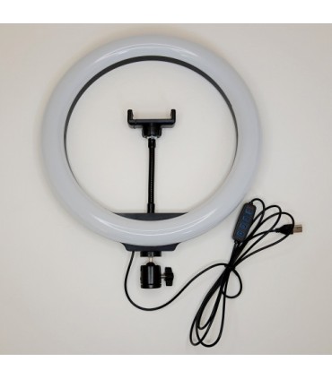 LED кільцева лампа 33 см Ring Fill Light LC-330 купити оптом