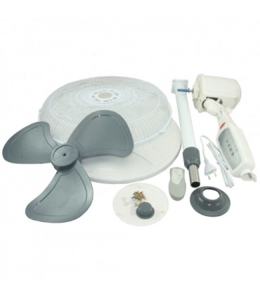 Вентилятор з пультом та тамером 40W Rainberg FS-1608 оптом, Rainberg , 14,00 $