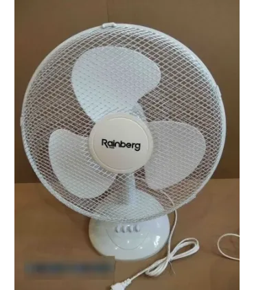 Настільний вентилятор 40 см Rainberg RB-16 оптом, Rainberg , 10,50 $