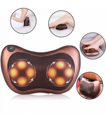 Масажна подушка Massage Pillow 8 роликів 8028 оптом, TV Shop , 10,50 $