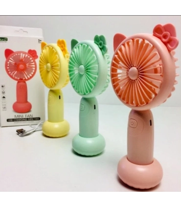Вентилятор аккумуляторный с подставкой Mini Fan SQ-2165 оптом, DianDi , 2,50 $