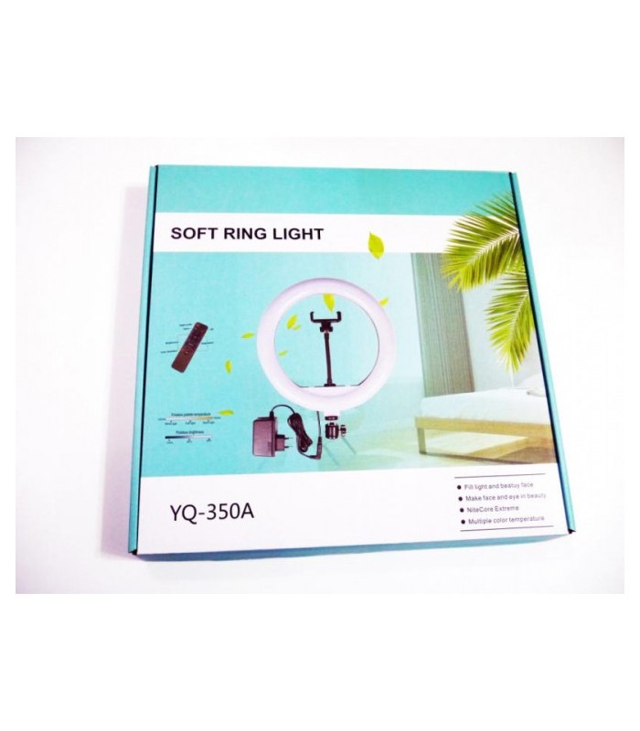 Кільцева лампа 36 см Beauty Light YQ350A купити оптом Одеса 7