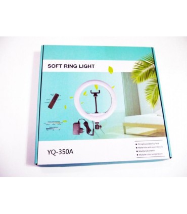 Кільцева лампа 36 см Beauty Light YQ350A купити оптом Одеса 7