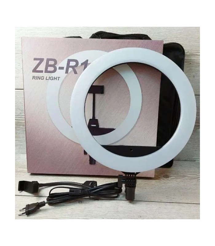 Кільцева LED лампа 35 см ZB-R14 купити оптом Одеса 7 км