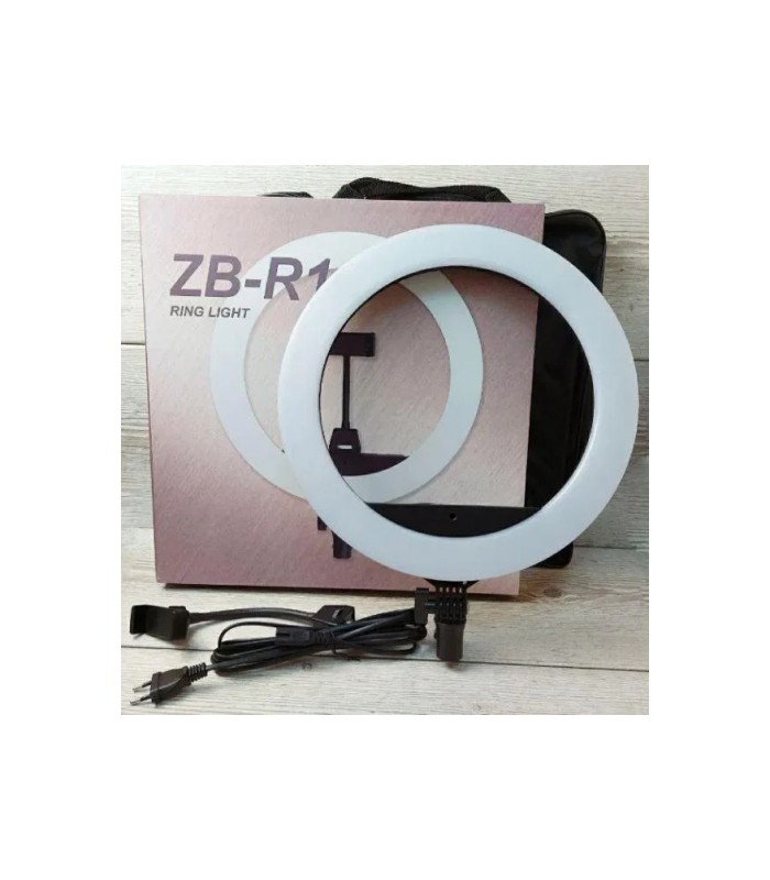 Кільцева LED лампа 35 см ZB-R14 купити оптом Одеса 7 км