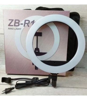 Кольцевая LED лампа 35 см ZB-R14 купить оптом Одесса 7 км