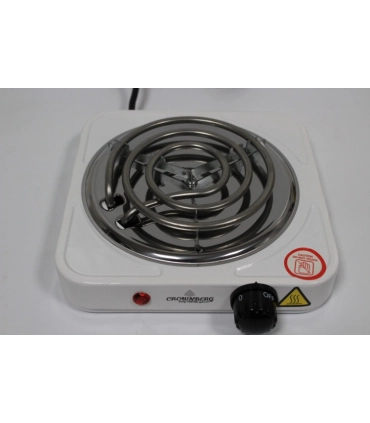 Електрична плита спіральна 1000W Crownberg CB-3740 оптом, Crownberg , 5,50 $