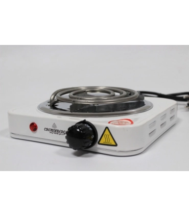 Електрична плита спіральна 1000W Crownberg CB-3740 оптом, Crownberg , 5,50 $