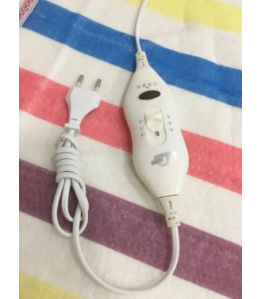 Електропростирадла 150 см × 120 см Кольорова смугаста з сумкою оптом, UKC , 13,00 $