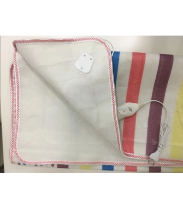 Електропростирадла 150 см × 120 см Кольорова смугаста з сумкою оптом, UKC , 13,00 $