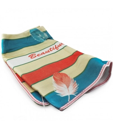 Електропростирадла 150 см × 120 см Кольорова смугаста з сумкою оптом, UKC , 13,00 $