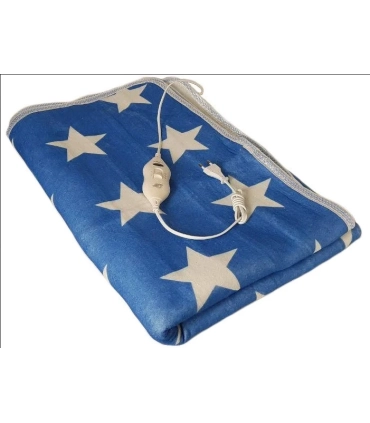 Електропростирадла 150 см × 180 см сині Біла Зірка з сумкою оптом, UKC , 15,70 $