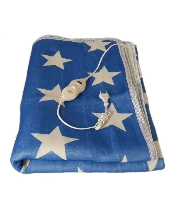 Електропростирадла 150 см × 180 см сині Біла Зірка з сумкою оптом, UKC , 15,70 $