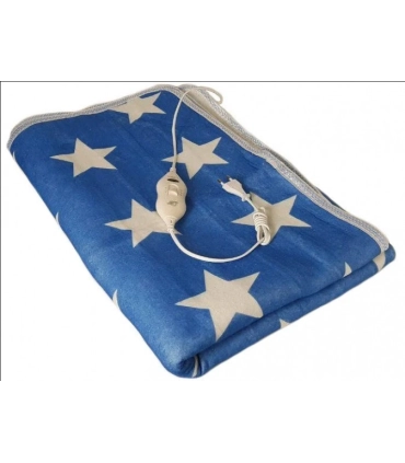 Електропростирадла 150 см × 180 см сині Біла Зірка з сумкою оптом, UKC , 15,70 $