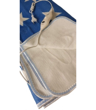 Електропростирадла 150 см × 180 см сині Біла Зірка з сумкою оптом, UKC , 15,70 $