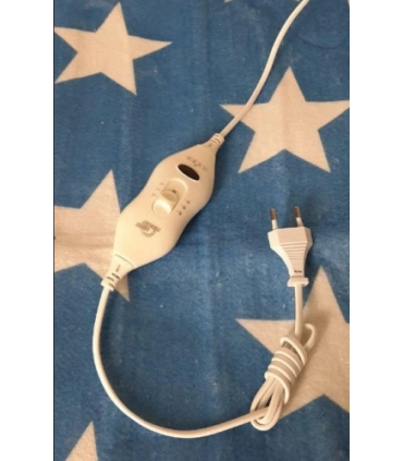 Електропростирадла 150 см × 180 см сині Біла Зірка з сумкою оптом, UKC , 15,70 $