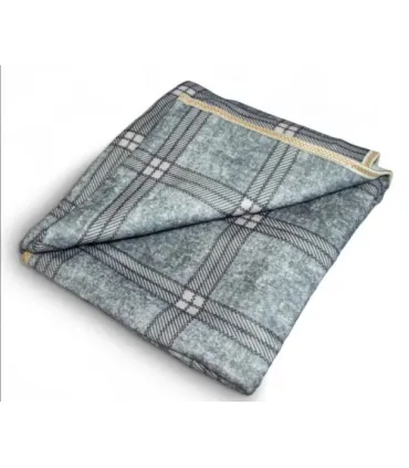 Електропростирадла 150 см × 180 см сірі Клітчасті із сумкою оптом, UKC , 15,70 $