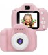 Дитячі фотоапарати Smart Kids Camera X2 рожевий з ремінцем
