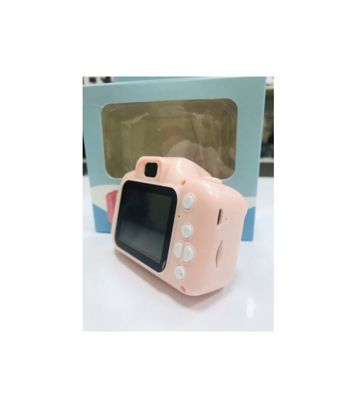 Дитячі фотоапарати Smart Kids Camera X2 рожевий з ремінцем