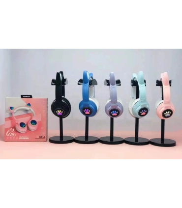 Дитячі бездротові навушники, що світиться, вушка котика ME-1 оптом, TV Shop , 9,60 $