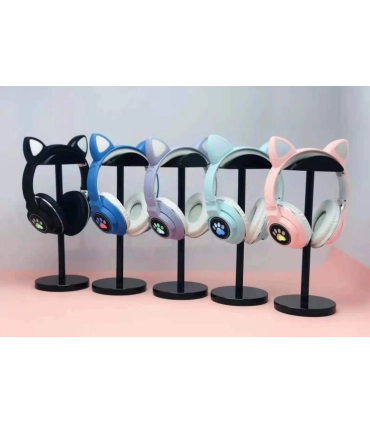 Дитячі бездротові навушники, що світиться, вушка котика ME-1 оптом, TV Shop , 9,60 $