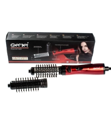 Фен браш стайлер выпрямитель щетка вращающаяся Gemei GM-4829 оптом, Gemei , 15,60 $